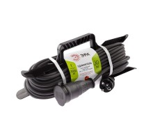 UFx-1e-3x1,5-30m-IP44(KG) Удлинитель силовой на рамке c/з 1 гн 30м КГ 3х1.5  Б0050869  ЭРА