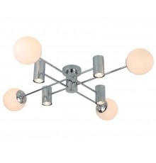 Люстра  Tanya 3164-304 4 * Е27 40 Вт + 4 * Gu10 7 Вт модерн  Б0061945  Rivoli