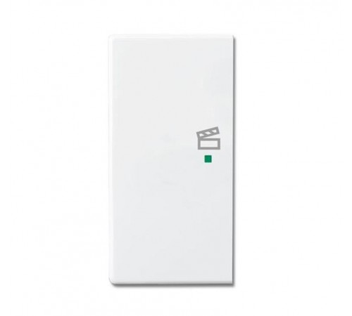 SRS-2-L-84 Клавиша двойная левая free@home, сцена, future, белый  6220-0-0163   2CKA006220A0163  ABB