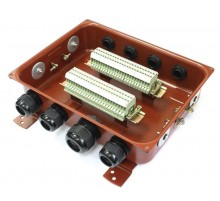 Коробка распределительная соединительная КС-30 У2 IP54 пластиковый ввод  zeta30347  ГОФРОМАТИК