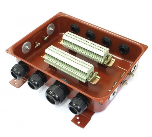 Коробка распределительная соединительная КС-30 У2 IP54 пластиковый ввод  zeta30347  ГОФРОМАТИК