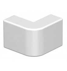 Крышка внешнего угла кабельного канала WDKH 10x20 мм (ABS-пластик,белый) (WDKH-A10020RW)  6175612  OBO Bettermann