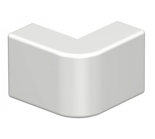 Крышка внешнего угла кабельного канала WDKH 10x20 мм (ABS-пластик,белый) (WDKH-A10020RW)  6175612  OBO Bettermann