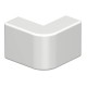Крышка внешнего угла кабельного канала WDKH 10x20 мм (ABS-пластик,белый) (WDKH-A10020RW)  6175612  OBO Bettermann