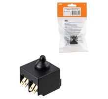 Кнопка KR125-1, выключатель для угловой шлифмашины УШМ 900/125,  SQ1080-0125  TDM