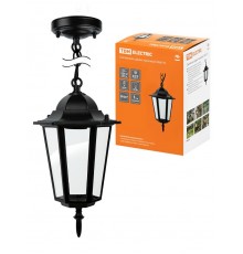 Светильник садово-парковый ЛСУ 6060-05 60Вт ЛН/КЛЛ/LED E27 IP54 шестигранник  SQ0330-0005  TDM