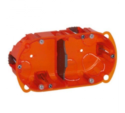 Коробка установочная BATIBOX монт. 2-х мест., 4/5 мод., гл.50мм  080122  Legrand