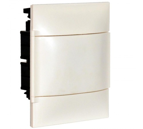 Practibox S Пластиковый щиток Встраиваемый (в полые стены) 1X4 Белая дверь  134564  Legrand