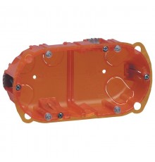 Коробка установочная BATIBOX монт. 2-х мест., 4/5 мод., гл.50мм  080122  Legrand