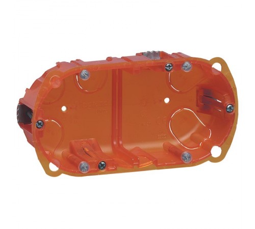 Коробка установочная BATIBOX монт. 2-х мест., 4/5 мод., гл.50мм  080122  Legrand
