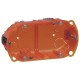 Коробка установочная BATIBOX монт. 2-х мест., 4/5 мод., гл.50мм  080122  Legrand