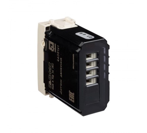 Датчик движения "Ванильная дымка", "Avanti", 1 мод.  4405141  DKC