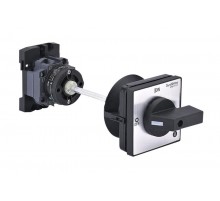 Выключатель-Разъединитель 3P 20A IP20 С ЧЁРНОЙ выносной рукояткой на дин-рейке/плате  MSD20340B  SE