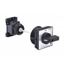 Выключатель-Разъединитель 3P 20A IP20 С ЧЁРНОЙ выносной рукояткой на дин-рейке/плате  MSD20340B  SE