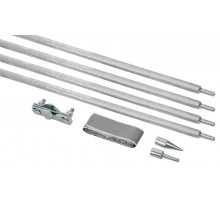 Комплект заземления 9/16 б/м оц. сталь HDZ IEK  ZKZ11-14-016-09  IEK