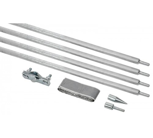 Комплект заземления 9/16 б/м оц. сталь HDZ IEK  ZKZ11-14-016-09  IEK