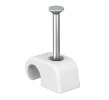 Крепежная скоба с гвоздем 7-12mm, L18 (2026 18 RW)  2228420  OBO Bettermann