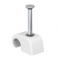 Крепежная скоба с гвоздем 7-12mm, L18 (2026 18 RW)  2228420  OBO Bettermann