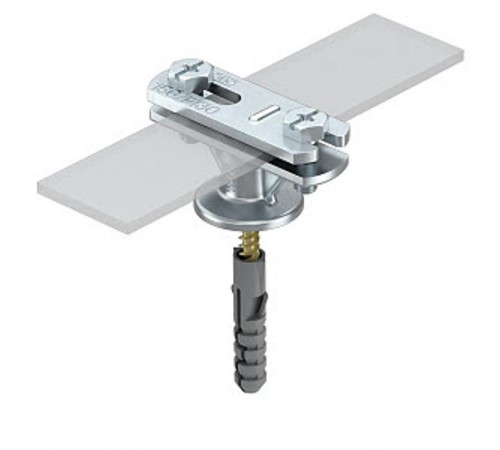 Держатель полосы, с фланцем (113 B-Z-HD-FL)  5230462  OBO Bettermann