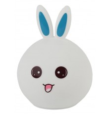 Светильник настольный NLED-416-2W-BU белый с синим  Б0041094  ЭРА