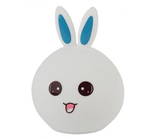 Светильник настольный NLED-416-2W-BU белый с синим  Б0041094  ЭРА