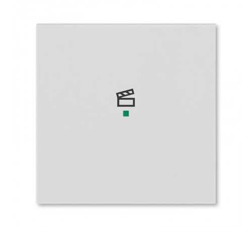 ABB Levit Серый Клавиша 1-ая с символом сцены free@home  6220H-A01003 16  2CHH621003A4016  ABB