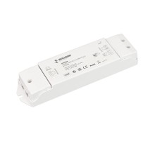 INTELLIGENT ARLIGHT Диммер SMART-PWM-102-72-CDW-PD-SUF (12-36V, 2x5A, ZB, 2.4G) (IARL, IP20 Пластик, 5 лет)  037341  Arlight