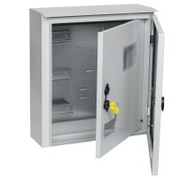 Корпус металлический ЩУ 3/1-1 У1 IP66 (ВхШхГ) 445x400x150мм TITAN  MKM51-N-09-54  IEK