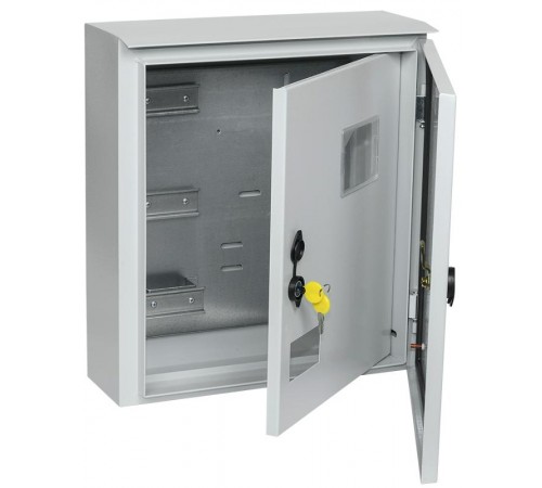 Корпус металлический ЩУ 3/1-1 У1 IP66 (ВхШхГ) 445x400x150мм TITAN  MKM51-N-09-54  IEK