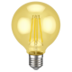 Лампа светодиодная LED G95 шар золото 6Вт 230В 2700К E27 серия 360°  LLF-G95-6-230-30-E27-CLG  IEK