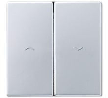 Клавиши для выключателя управления жалюзи AL2995PP Jung