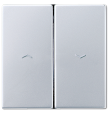 Клавиши для выключателя управления жалюзи AL2995PP Jung