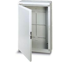 EUROPA IP65 бокс настенный 380х570х140мм ШхВхГ непрозр.дверь серый  LUC 12 778  ABB