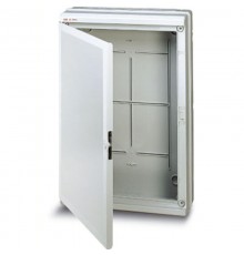 EUROPA IP65 бокс настенный 380х570х140мм ШхВхГ непрозр.дверь серый  LUC 12 778  ABB