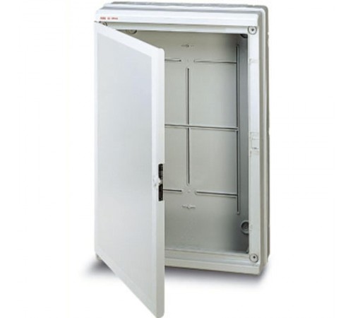 EUROPA IP65 бокс настенный 380х570х140мм ШхВхГ непрозр.дверь серый  LUC 12 778  ABB