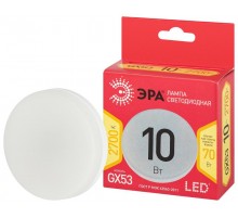Лампа светодиодная RED LINE LED LED GX-10W-827-GX53 R 10Вт таблетка теплый белый свет  Б0054244  ЭРА