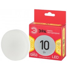 Лампа светодиодная RED LINE LED LED GX-10W-827-GX53 R 10Вт таблетка теплый белый свет  Б0054244  ЭРА