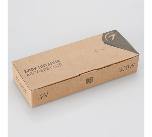 Блок питания ARPV-LG12300-PFC-S2 (12V, 25.0A, 300W)  022929  Arlight