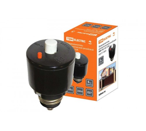 Предохранитель резьбовой ПАР-10 10А   SQ0717-0001  TDM