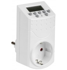 РТЭ-1 Розетка-таймер электр. 1мин 7дн 140on/off 16А IP20  ERT-10-1-16-N-01-5-20-K01  IEK