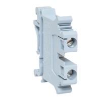 Клеммная колодка винтовая 6 UT серая  scr-ut-6-g  EKF