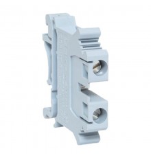 Клеммная колодка винтовая 6 UT серая  scr-ut-6-g  EKF