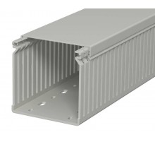 Распределительный кабельный канал LK4 80x80x2000 мм (ПВХ,серый) (LK4 80080)  6178056  OBO Bettermann