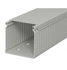 Распределительный кабельный канал LK4 80x80x2000 мм (ПВХ,серый) (LK4 80080)  6178056  OBO Bettermann