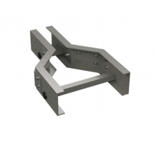 Переходник центральный Н=150, B=600, В1=400, стеклопластик  GLC15640R  DKC