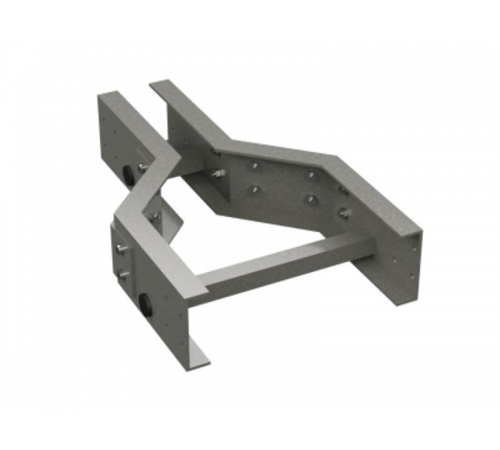Переходник центральный Н=150, B=900, В1=750, стеклопластик  GLC15975R  DKC