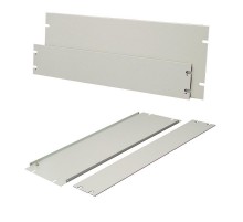 Фальш-панель WZ-SB00-33-05-011 на 5U, стальная с порошковым покрытием, цвет серый (RAL 7035) (SZB-00-00-33/5)  10982  Zpas