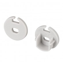 Заглушка ARH-ROUND-D16 с отверстием (Arlight, Пластик)  039223  Arlight