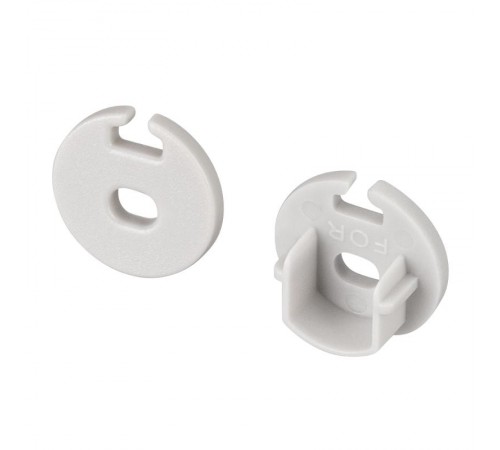 Заглушка ARH-ROUND-D16 с отверстием (Arlight, Пластик)  039223  Arlight