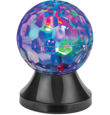 Светильник светодиодный декоративный бытовой OLF DISCO OLF-DISCO02-3-230-RGB-BL  61981  ОНЛАЙТ